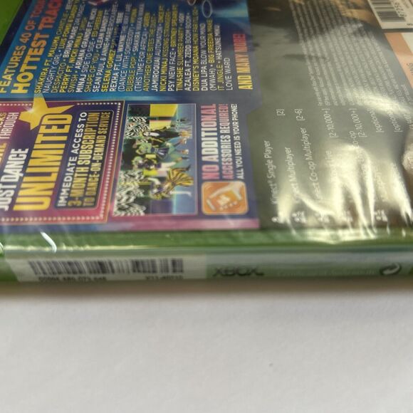 Just Dance 2018 (Microsoft Xbox One, 2018)  Brand‎ New Factory Sealed - Picture 3 of 3